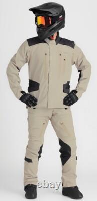Thor Range Jacket Sand Black Men's Small 2920-0849