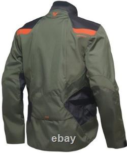 Thor Range Mens MX Offroad Jacket Army/Orange