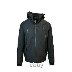 Timberland Men's Therma Range Black Waterproof Jacket A1XYG