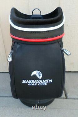 Titleist Hassayampa CC Mint Den Caddy Mini Staff Range Ball Bag 20 high