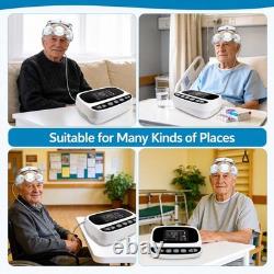 Transcranial Magnetic Device for Parkinson Stroke Alzheimer Cognitive Function