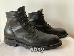 Truman Boot Co Nero Blacked Out Size 11D Commando Sole Front Range Boot