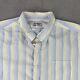 Turnbull & Asser Bespoke Men Dress Shirt Men 20 Neckline Multicolor Striped Ss