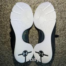 UA Curry 4'More Range' Mens Size 11.5 Basketball Shoes Black 1298306-014 RARE