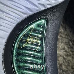 UA Curry 4'More Range' Mens Size 11.5 Basketball Shoes Black 1298306-014 RARE
