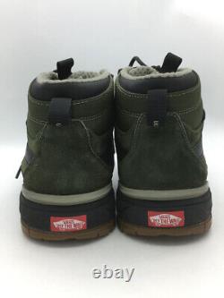 US9.5 Vans High Cut Sneakers//Grn/607969-0001/Ultra Range Exo Hi