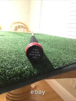 UST Mamiya LIN-Q PowerCore 5S Stiff Blue Graphite Driver Shaft (44.5) Wilson