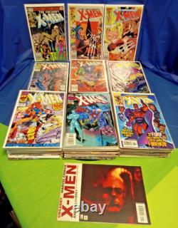 Uncanny X-Men Comic Lot (95 comics) Ranging from #167 to #462