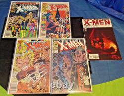 Uncanny X-Men Comic Lot (95 comics) Ranging from #167 to #462