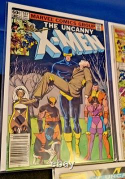 Uncanny X-Men Comic Lot (95 comics) Ranging from #167 to #462