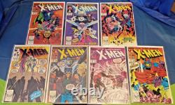 Uncanny X-Men Comic Lot (95 comics) Ranging from #167 to #462