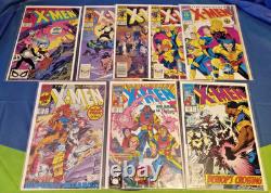 Uncanny X-Men Comic Lot (95 comics) Ranging from #167 to #462
