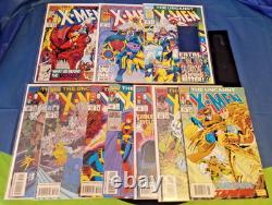 Uncanny X-Men Comic Lot (95 comics) Ranging from #167 to #462
