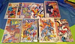 Uncanny X-Men Comic Lot (95 comics) Ranging from #167 to #462