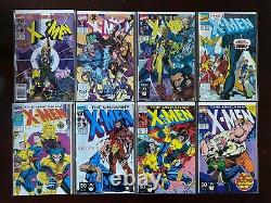 Uncanny X-Men tot#250-291 Marvel 29 pieces average 7.0 (range 6-8) (1989-'92)