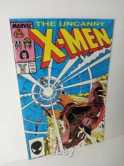 Uncanny X-men # 221 1st appearance Mr. Sinister NM range Marvel key comic book