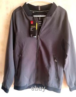 Under Armour 1356956 Golf Jacket Mens M Range Unlimited Snap Front Steph Curry