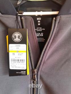 Under Armour 1356956 Golf Jacket Mens M Range Unlimited Snap Front Steph Curry