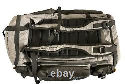 Under Armour- Black And Grey- Project Rock Range Duffle Bag