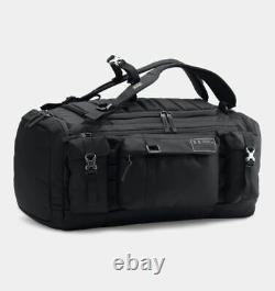 Under Armour Cordura Range Duffle Bag Black Rock Authentic Armor Ua