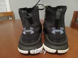 Under Armour Curry 4 More Range 1298306-014 Black Basketball Shoes Mens Size 8.5