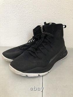 Under Armour Curry 4'More Range' 1298306-014 Black SC Stephen Curry SHOES2
