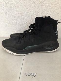 Under Armour Curry 4'More Range' 1298306-014 Black SC Stephen Curry SHOES2