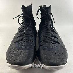 Under Armour Curry 4 More Range Basketball Shoes Black Size 10.5 1298306-014