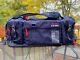 Under Armour Limited Edition Range Duffle Backpack Ua X Project Rock Blue