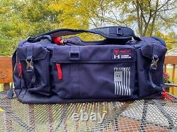 Under Armour Limited Edition Range Duffle Backpack UA x Project Rock Blue