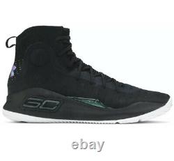 Under Armour Mens Curry 4 More Range Basketball Shoes Size 11 1298306-014