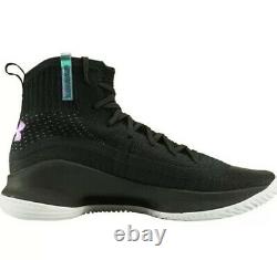 Under Armour Mens Curry 4 More Range Basketball Shoes Size 11 1298306-014