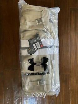 Under Armour Nwt Ua Codura Range Duffle Graystone