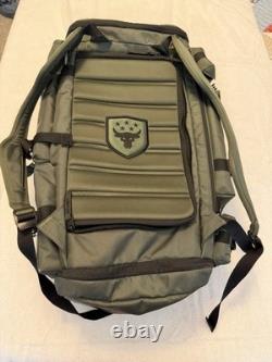 Under Armour Project Rock Range Duffle Backpack Green Dwayne Johnson