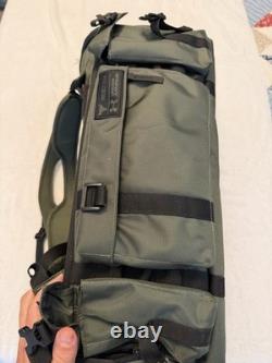 Under Armour Project Rock Range Duffle Backpack Green Dwayne Johnson