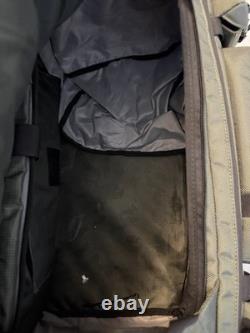 Under Armour Project Rock Range Duffle Backpack Green Dwayne Johnson