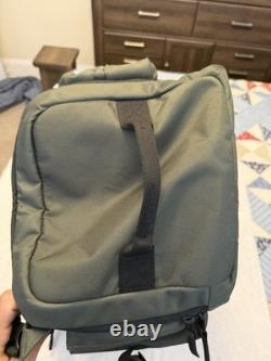 Under Armour Project Rock Range Duffle Backpack Green Dwayne Johnson