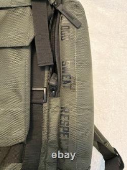 Under Armour Project Rock Range Duffle Backpack Green Dwayne Johnson