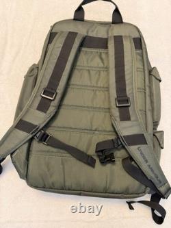 Under Armour Project Rock Range Duffle Backpack Green Dwayne Johnson