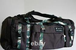 Under Armour Project Rock USDNA Camo Range Duffle Bag Limited Edition