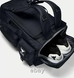 Under Armour Project Rock USDNA Range Duffle Bag