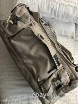 Under Armour Range Duffel Backpack Cordura Stone/Khaki RARE