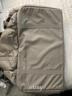 Under Armour Range Duffel Backpack Cordura Stone/Khaki RARE