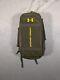 Under Armour Range Duffle Backpack One Size Fits All Army Green Ua Cordura Rare