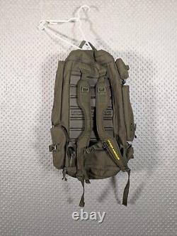 Under Armour Range Duffle Backpack One Size Fits All Army Green UA Cordura RARE