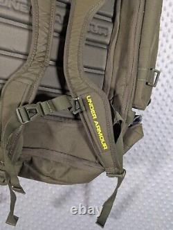 Under Armour Range Duffle Backpack One Size Fits All Army Green UA Cordura RARE