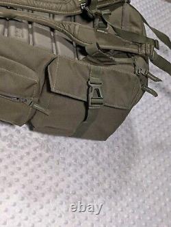 Under Armour Range Duffle Backpack One Size Fits All Army Green UA Cordura RARE