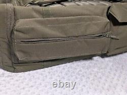 Under Armour Range Duffle Backpack One Size Fits All Army Green UA Cordura RARE