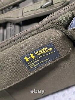 Under Armour Range Duffle Backpack One Size Fits All Army Green UA Cordura RARE