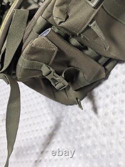 Under Armour Range Duffle Backpack One Size Fits All Army Green UA Cordura RARE